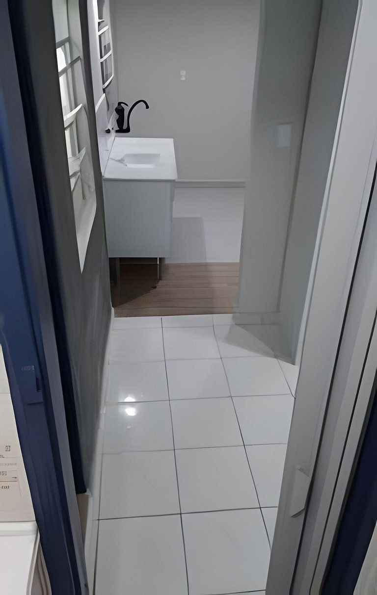 Flat mobiliado & cozinha no Centro de Osasco/SP