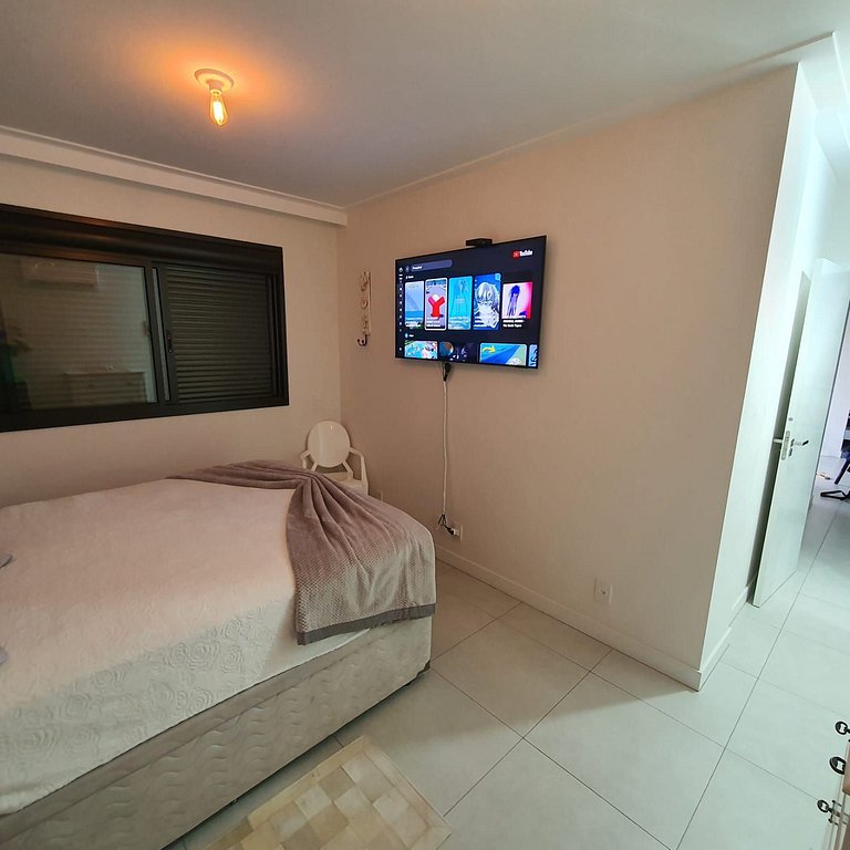 Apartamento Confort Family em Floripa/SC