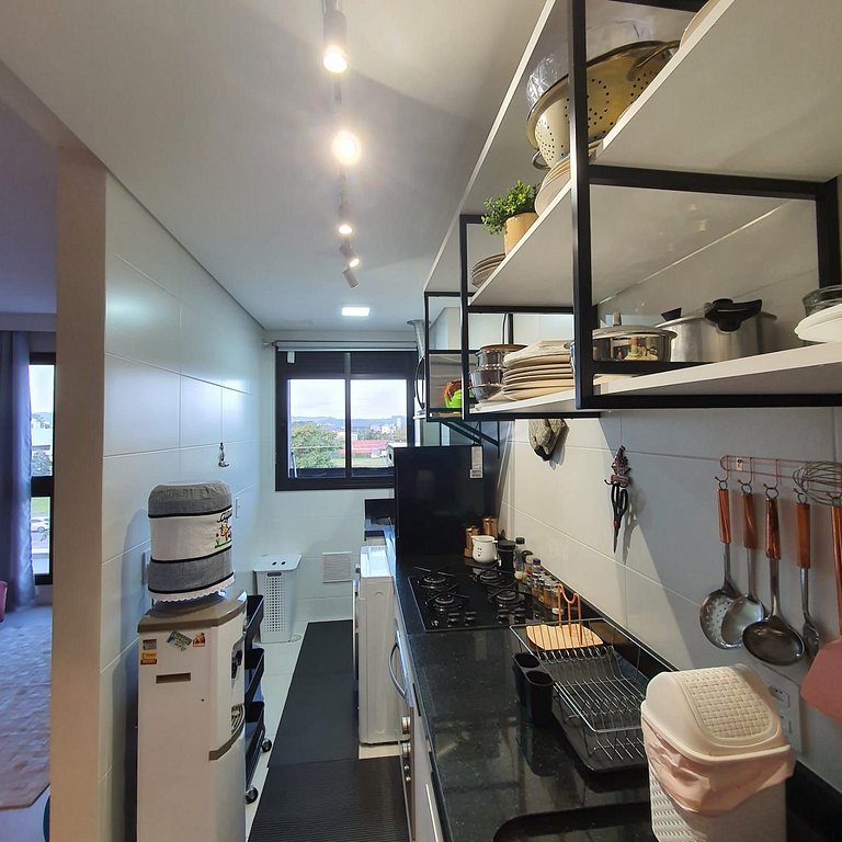 Apartamento Confort Family em Floripa/SC