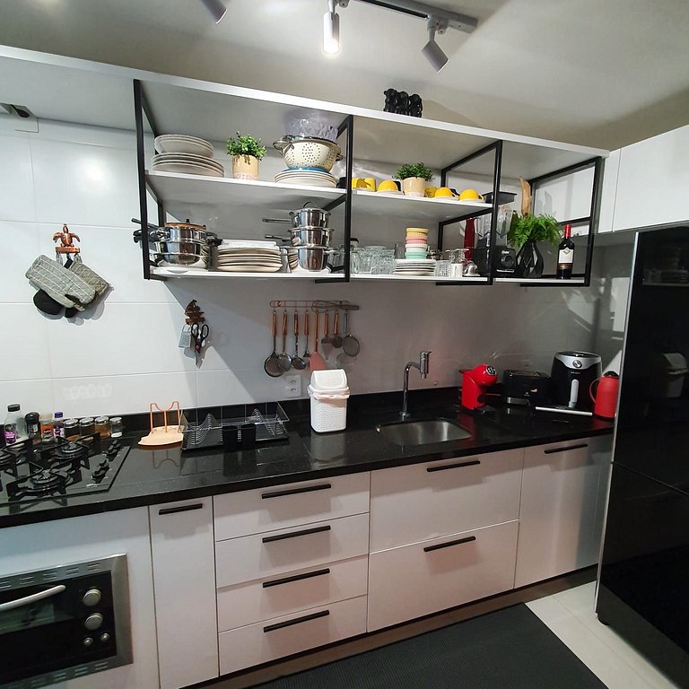 Apartamento Confort Family em Floripa/SC