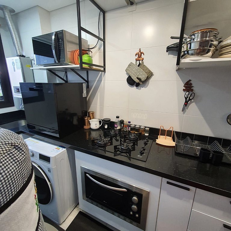 Apartamento Confort Family em Floripa/SC