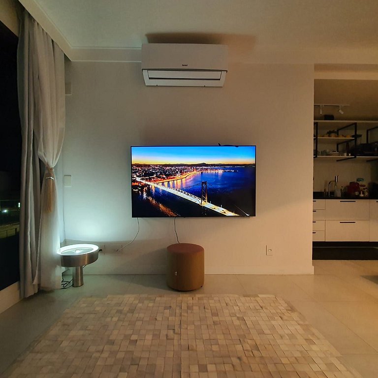 Apartamento Confort Family em Floripa/SC