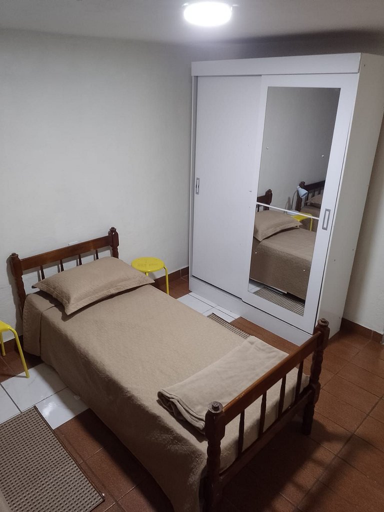 Flat Mobiliado & Cozinha p/ 02 pessoas no Centro de Osasco