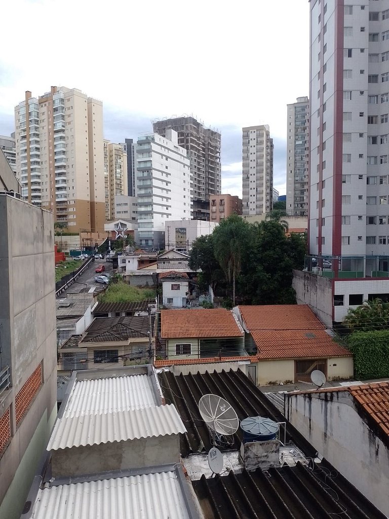 Flat Mobiliado & Cozinha p/ 02 pessoas no Centro de Osasco