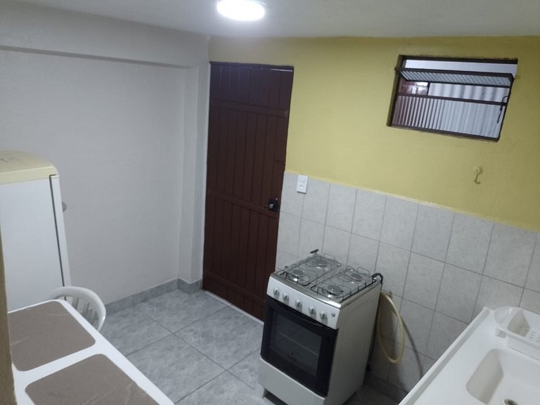 Flat Mobiliado & Cozinha p/ 02 pessoas no Centro de Osasco
