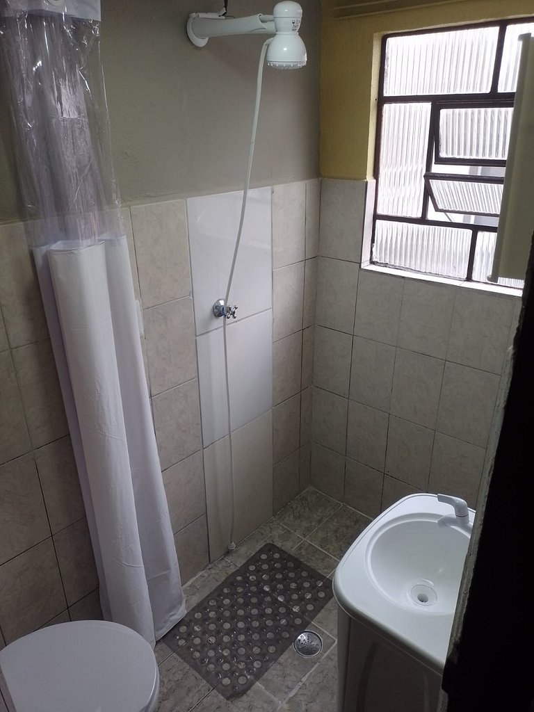 Flat Mobiliado & Cozinha p/ 02 pessoas no Centro de Osasco