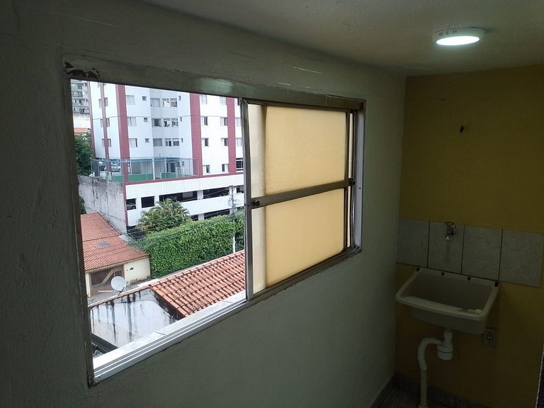 Flat Mobiliado & Cozinha p/ 02 pessoas no Centro de Osasco