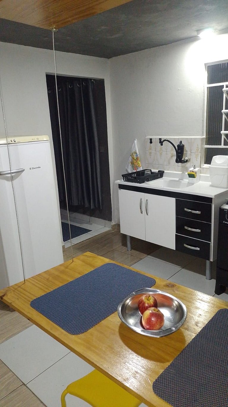 Flat mobiliado & cozinha no Centro de Osasco/SP