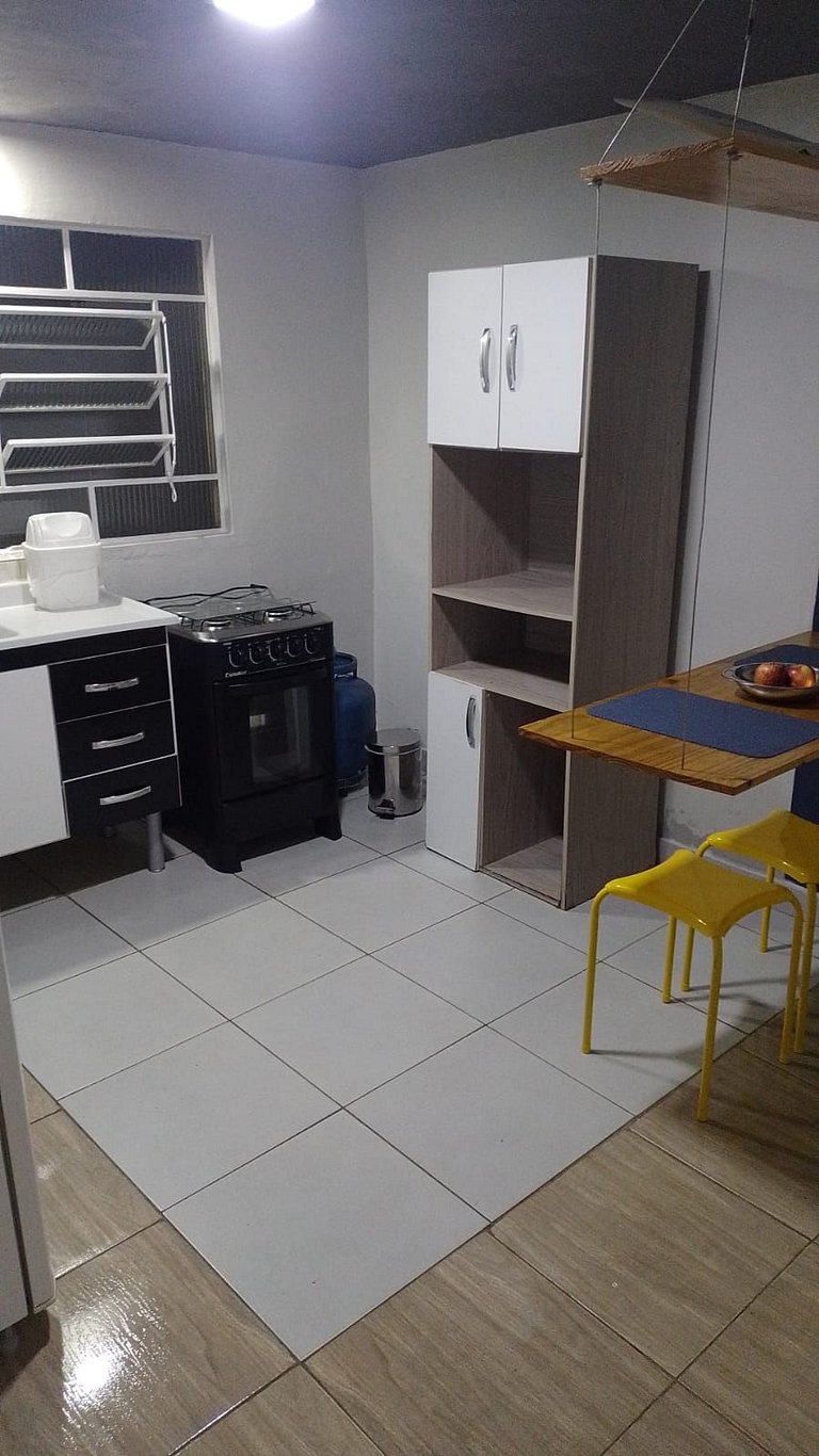 Flat mobiliado & cozinha no Centro de Osasco/SP