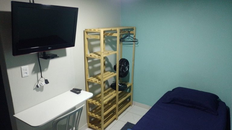 Flat mobiliado & cozinha no Centro de Osasco/SP