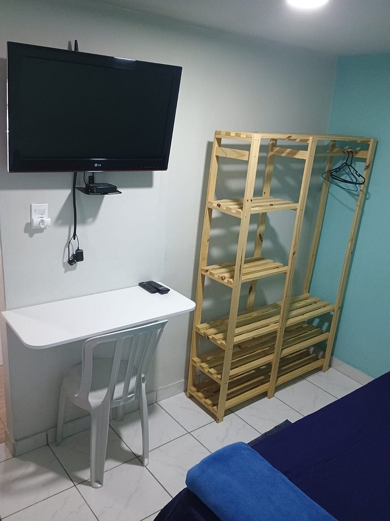 Flat mobiliado & cozinha no Centro de Osasco/SP