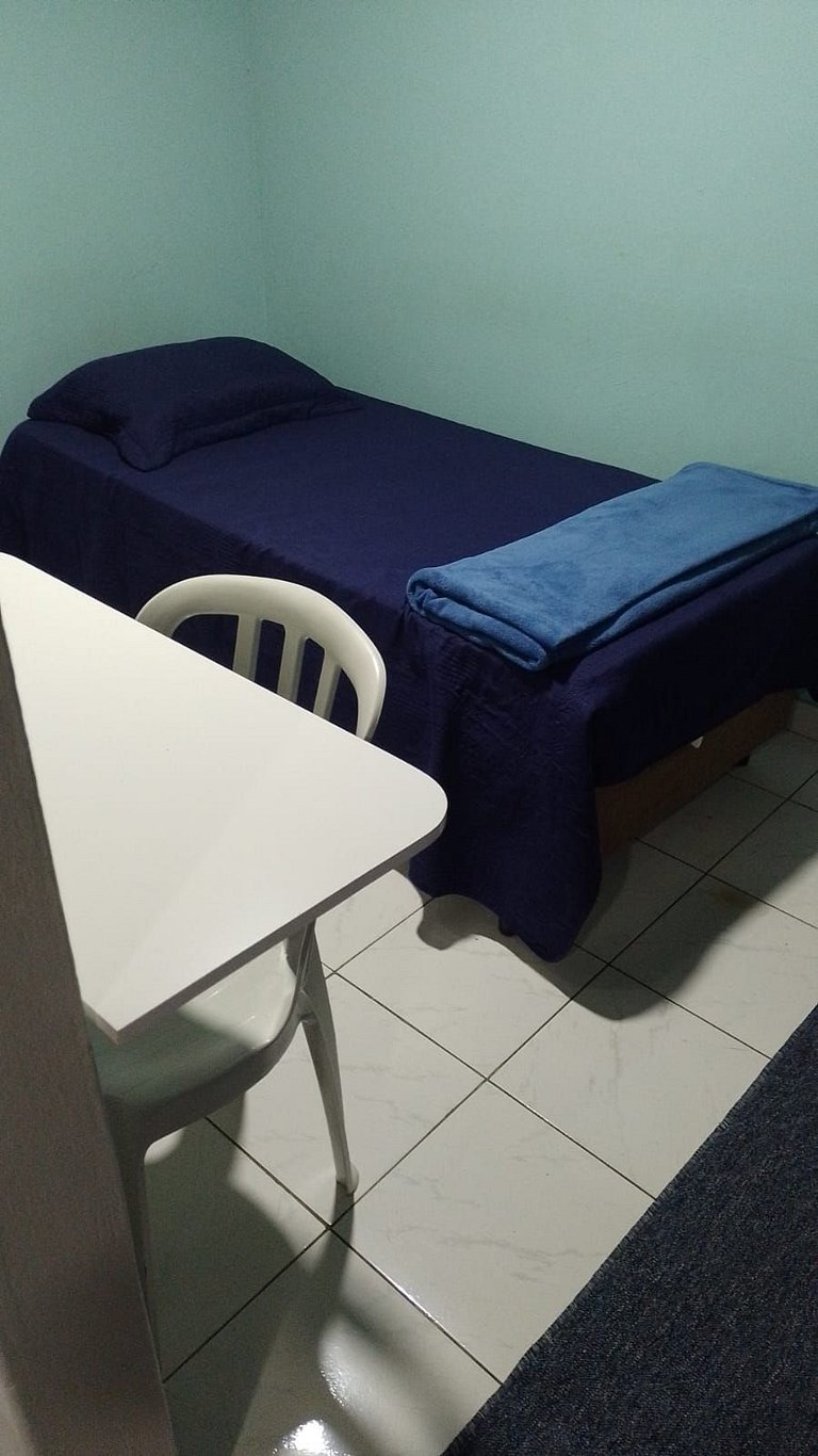 Flat mobiliado & cozinha no Centro de Osasco/SP