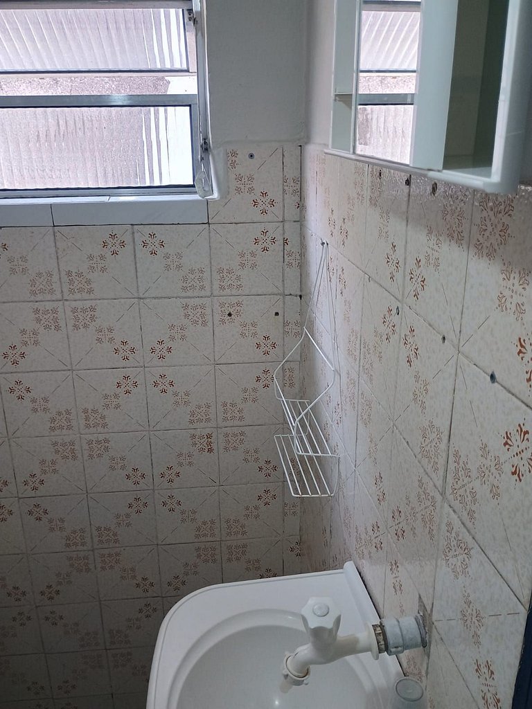 Flat mobiliado & cozinha no Centro de Osasco/SP