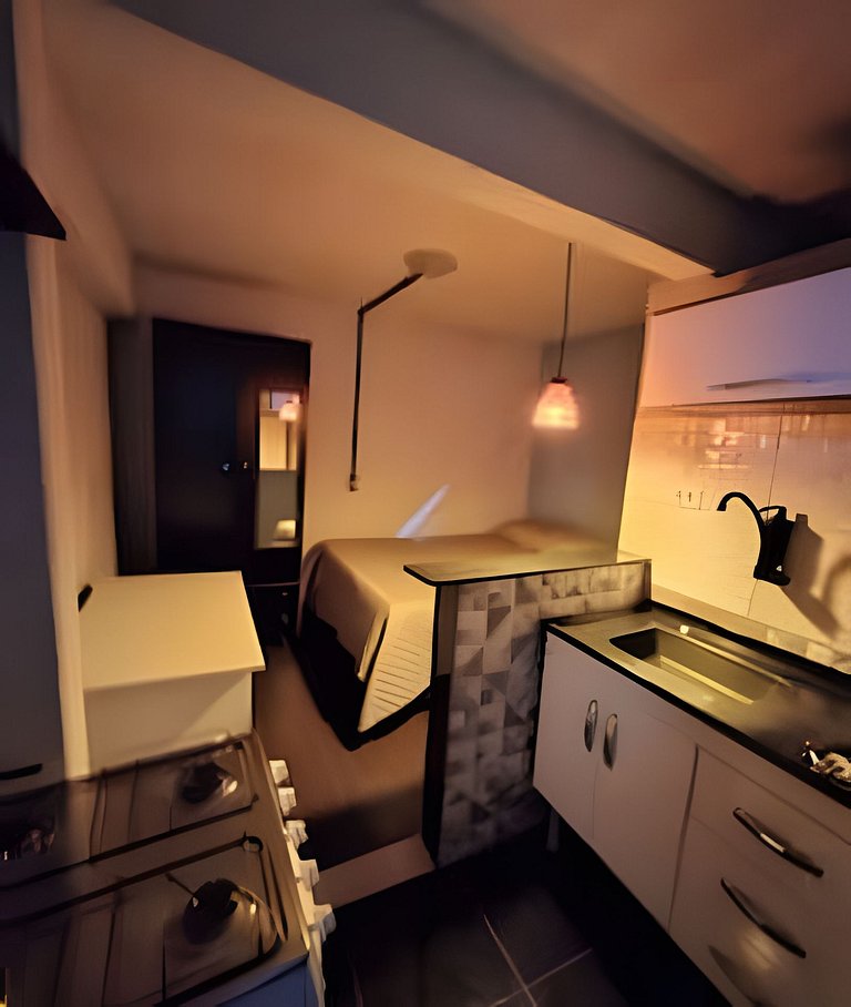Osascoflats - Loft Double Smart Light