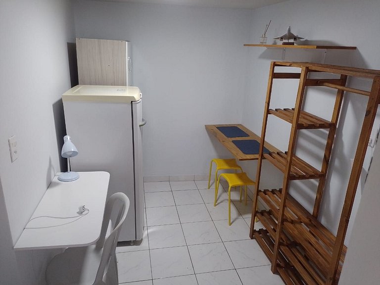 Flat mobiliado & cozinha no Centro de Osasco/SP