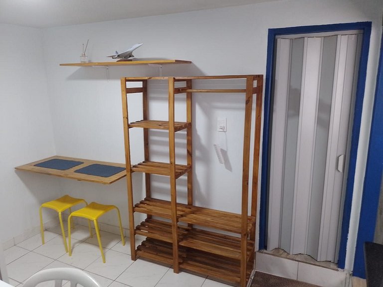 Flat mobiliado & cozinha no Centro de Osasco/SP