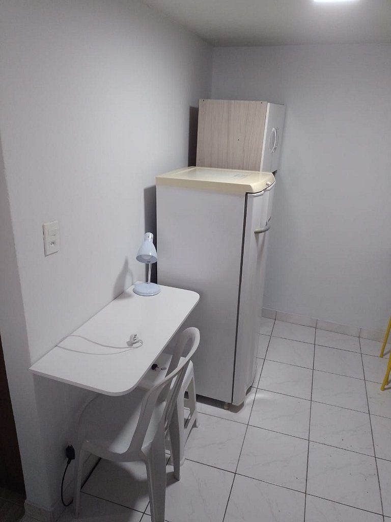 Flat mobiliado & cozinha no Centro de Osasco/SP